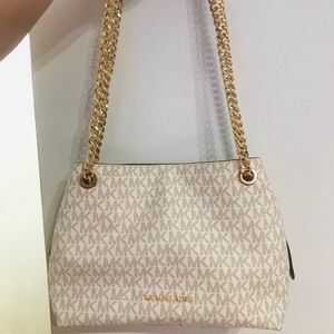 NEW Michael Kors Medium Logo Shoulder Bag